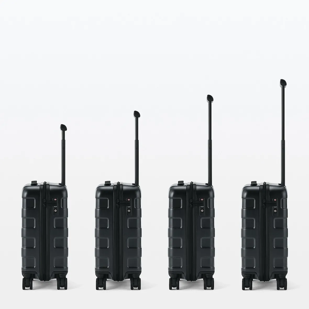 New Muji Maleta Trolley Rígida 20L, Cabina
