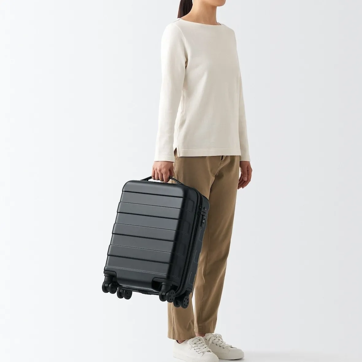 New Muji Maleta Trolley Rígida 20L, Cabina