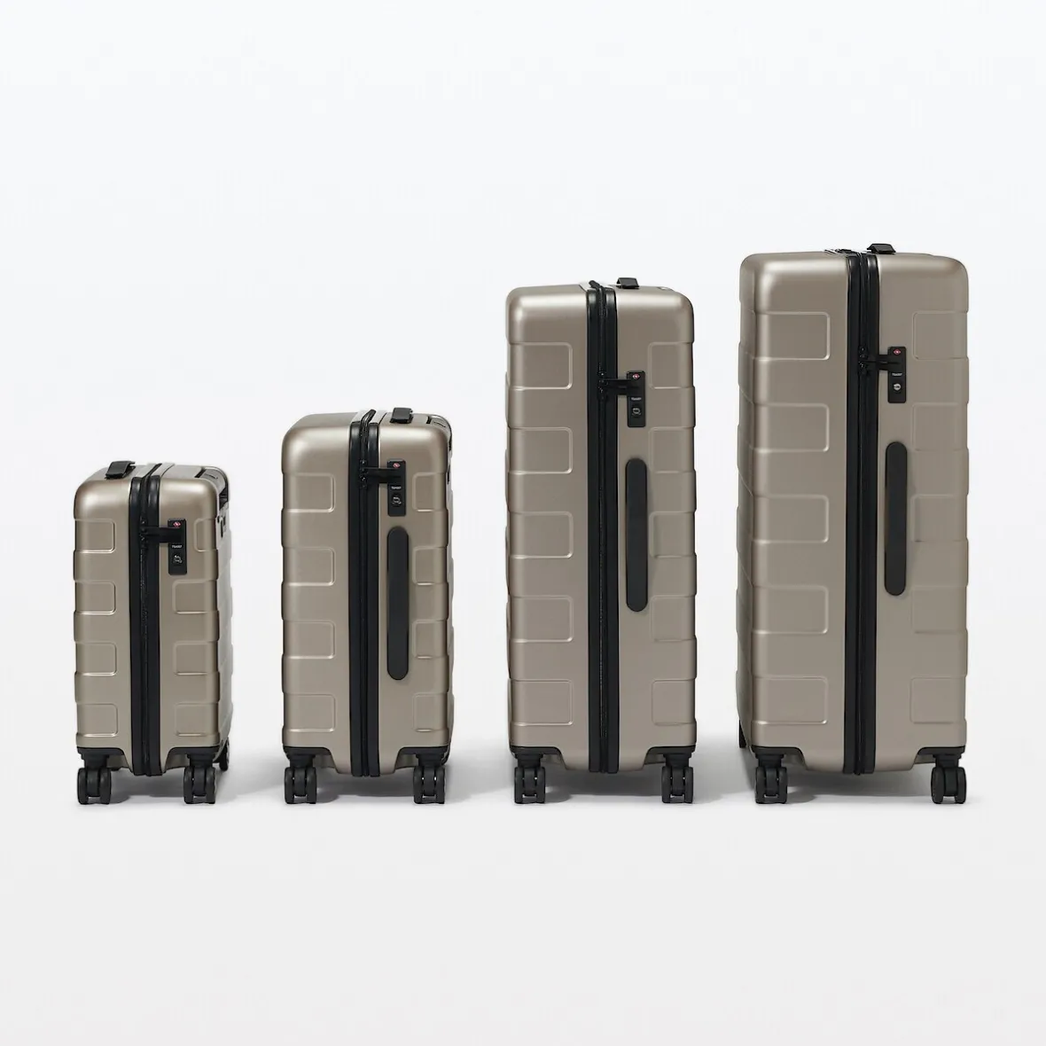 New Muji Maleta Trolley Rígida 20L, Cabina