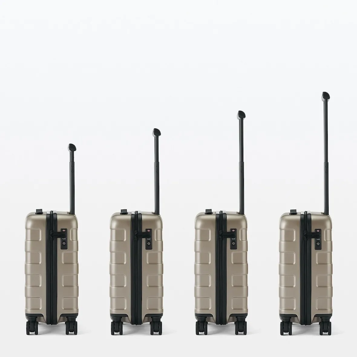 New Muji Maleta Trolley Rígida 20L, Cabina