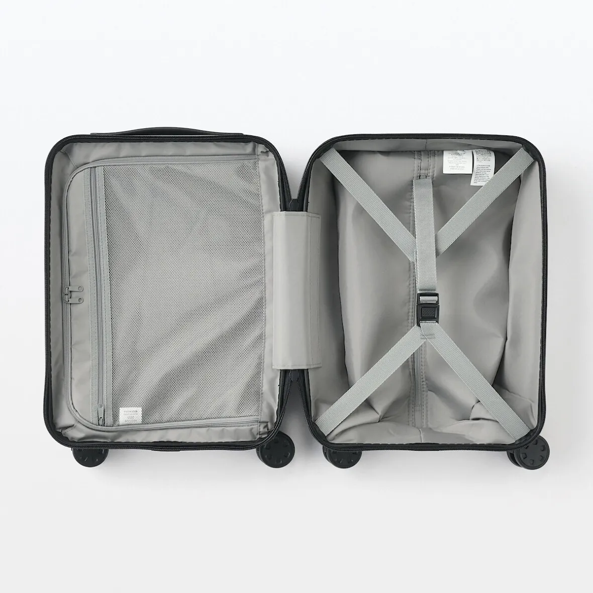 New Muji Maleta Trolley Rígida 20L, Cabina