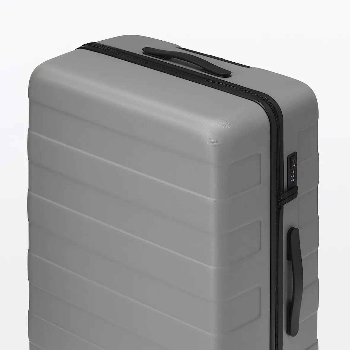 Clearance Muji Maleta Trolley Rígida 105L, Grande