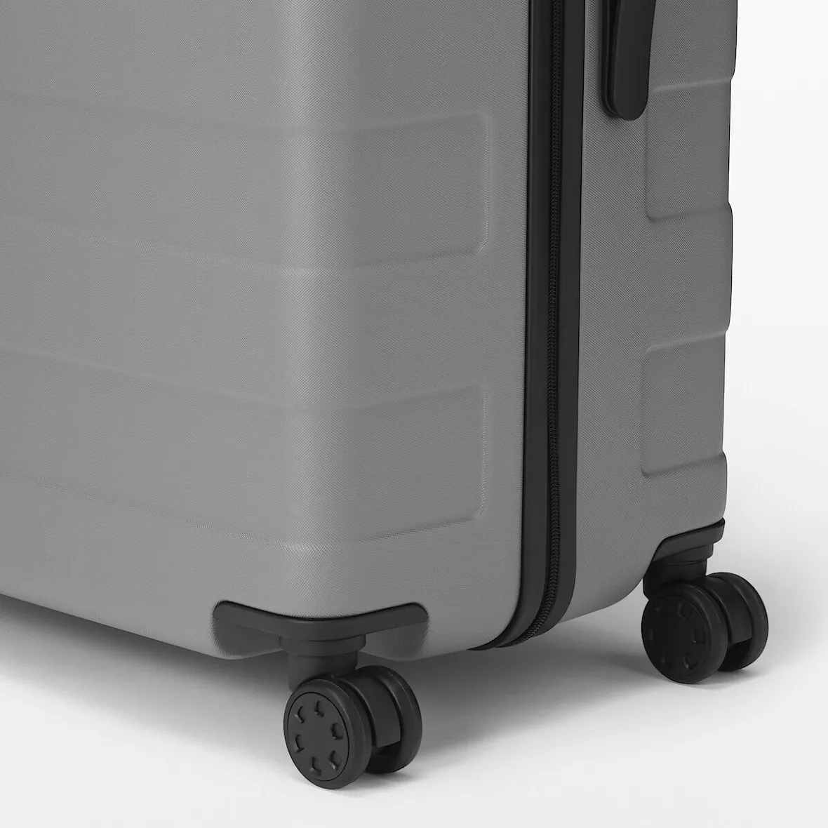 Clearance Muji Maleta Trolley Rígida 105L, Grande