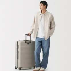 Clearance Muji Maleta Trolley Rígida 105L, Grande