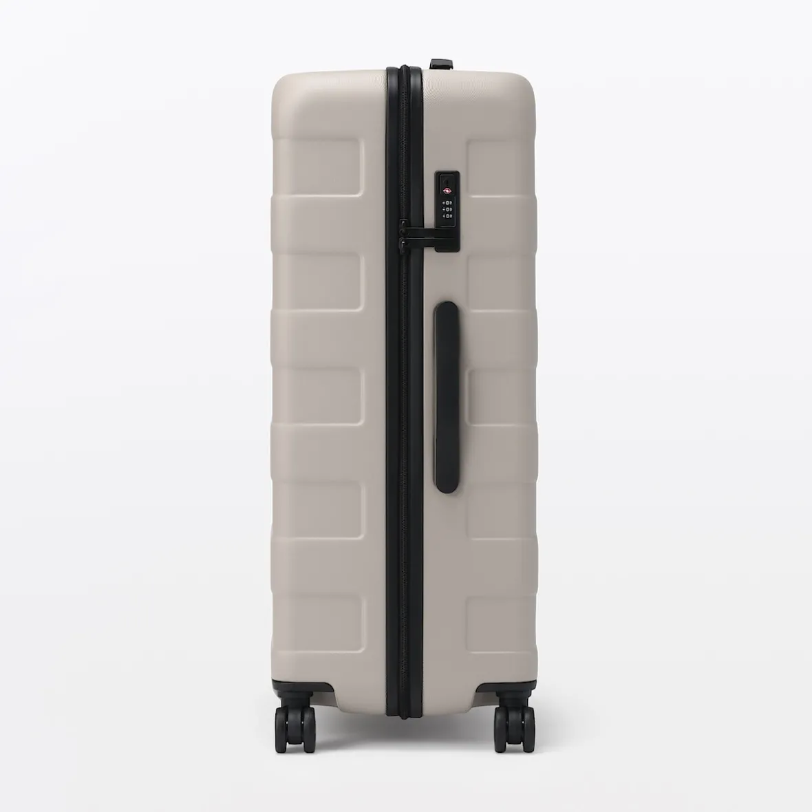 Clearance Muji Maleta Trolley Rígida 105L, Grande