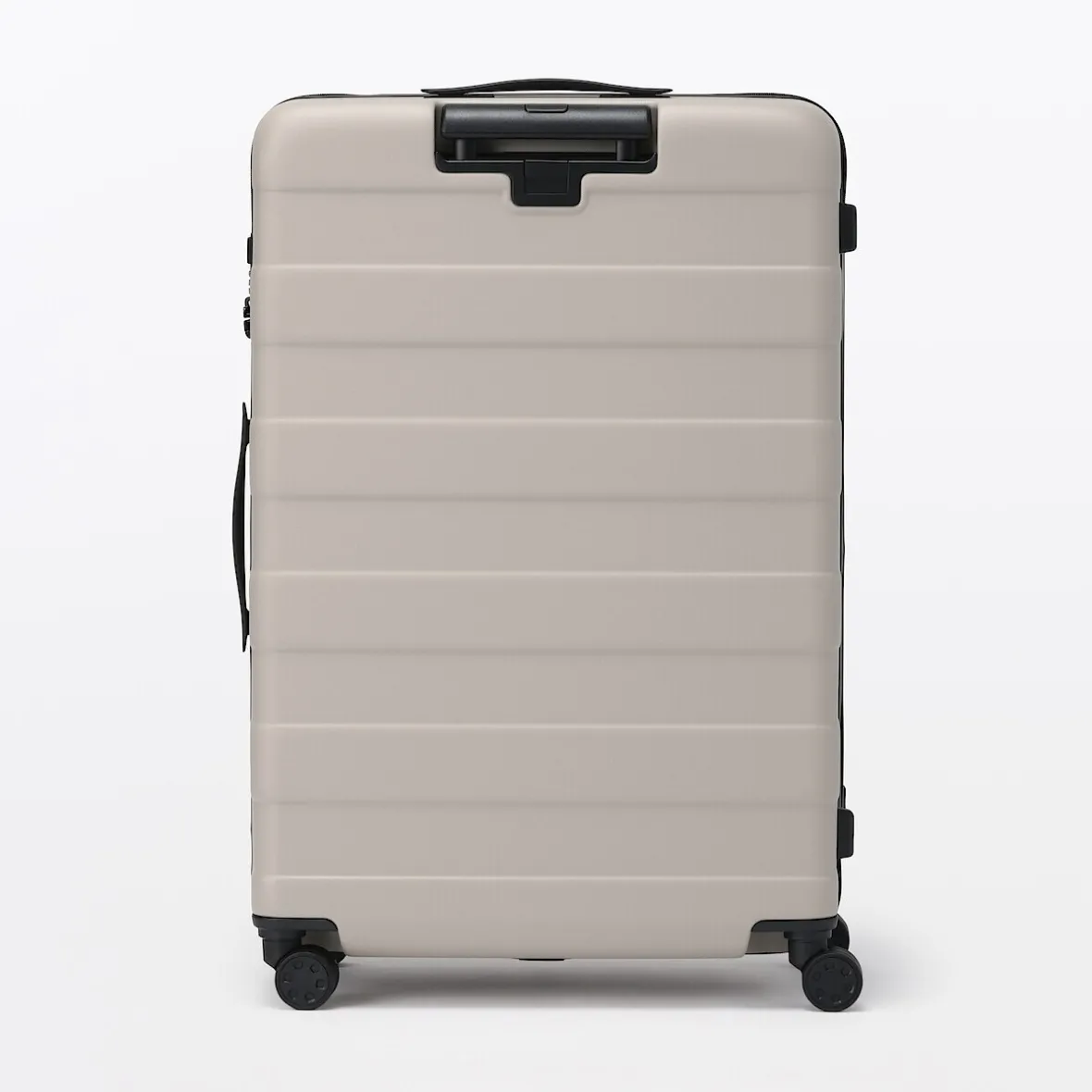 Clearance Muji Maleta Trolley Rígida 105L, Grande
