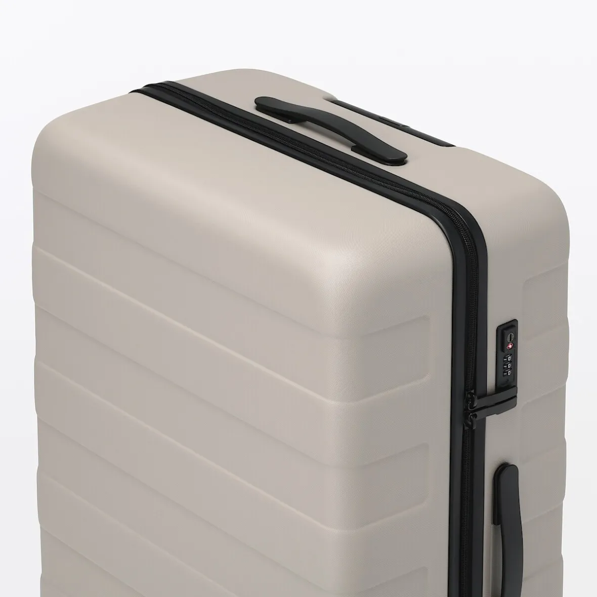 Clearance Muji Maleta Trolley Rígida 105L, Grande