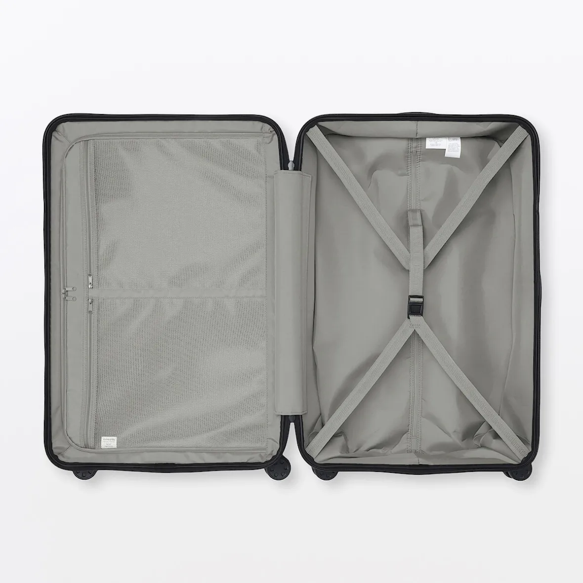 Clearance Muji Maleta Trolley Rígida 105L, Grande