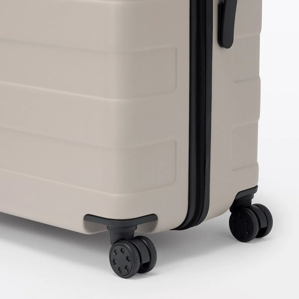 Clearance Muji Maleta Trolley Rígida 105L, Grande