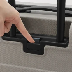 Clearance Muji Maleta Trolley Rígida 105L, Grande