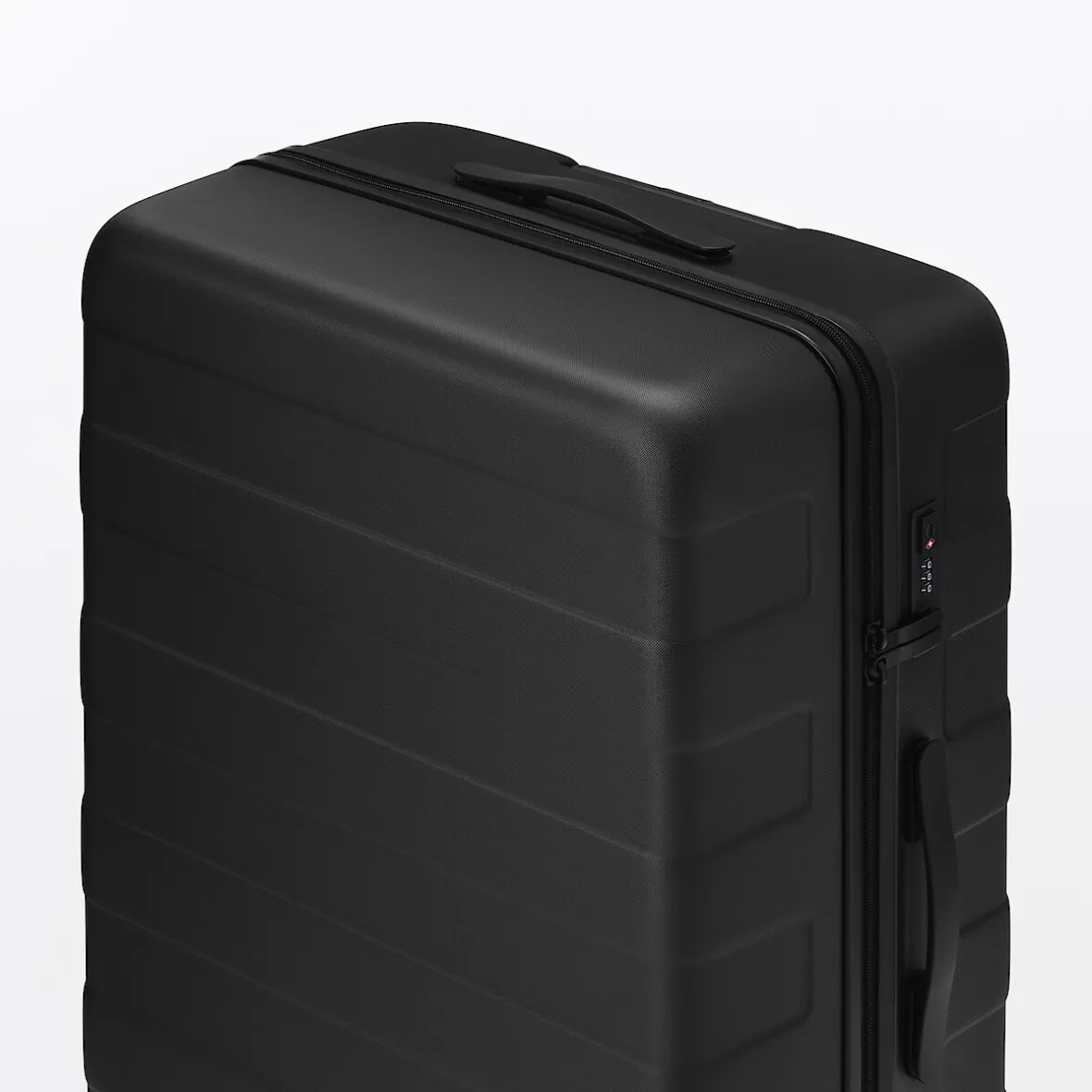 Clearance Muji Maleta Trolley Rígida 105L, Grande