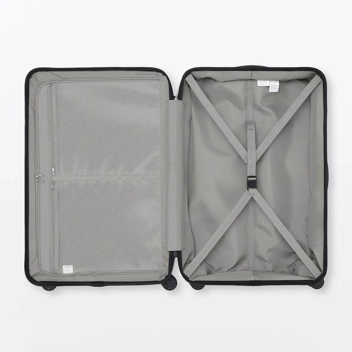 Clearance Muji Maleta Trolley Rígida 105L, Grande