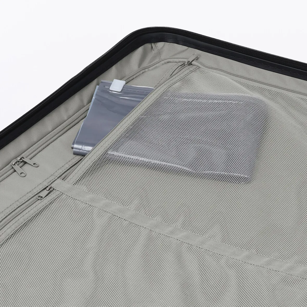 Clearance Muji Maleta Trolley Rígida 105L, Grande