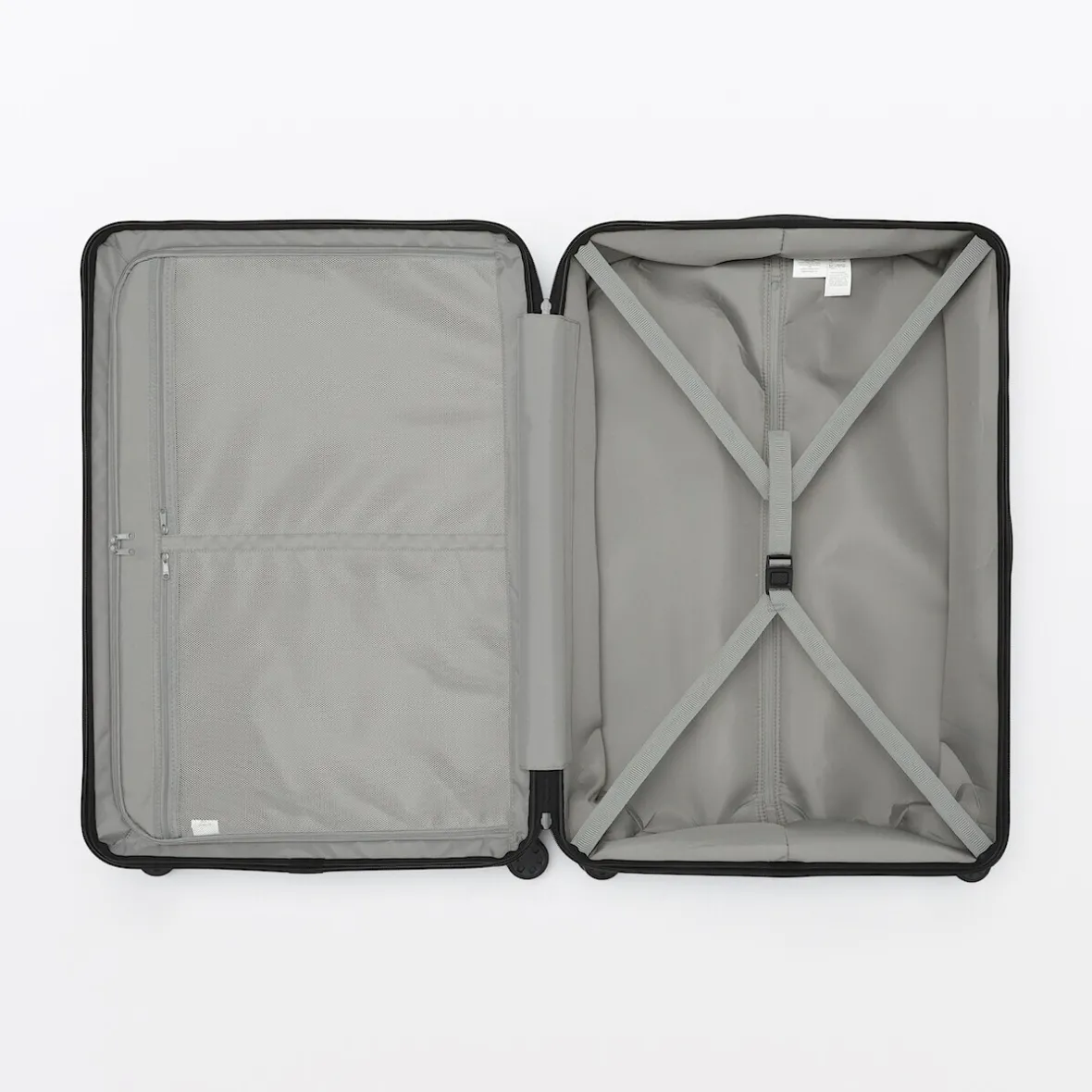 Clearance Muji Maleta Trolley Rígida 105L, Grande