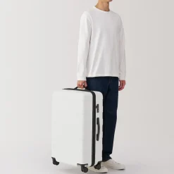 Sale Muji Maleta Trolley Rígida 75L, Mediana