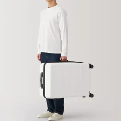 Sale Muji Maleta Trolley Rígida 75L, Mediana