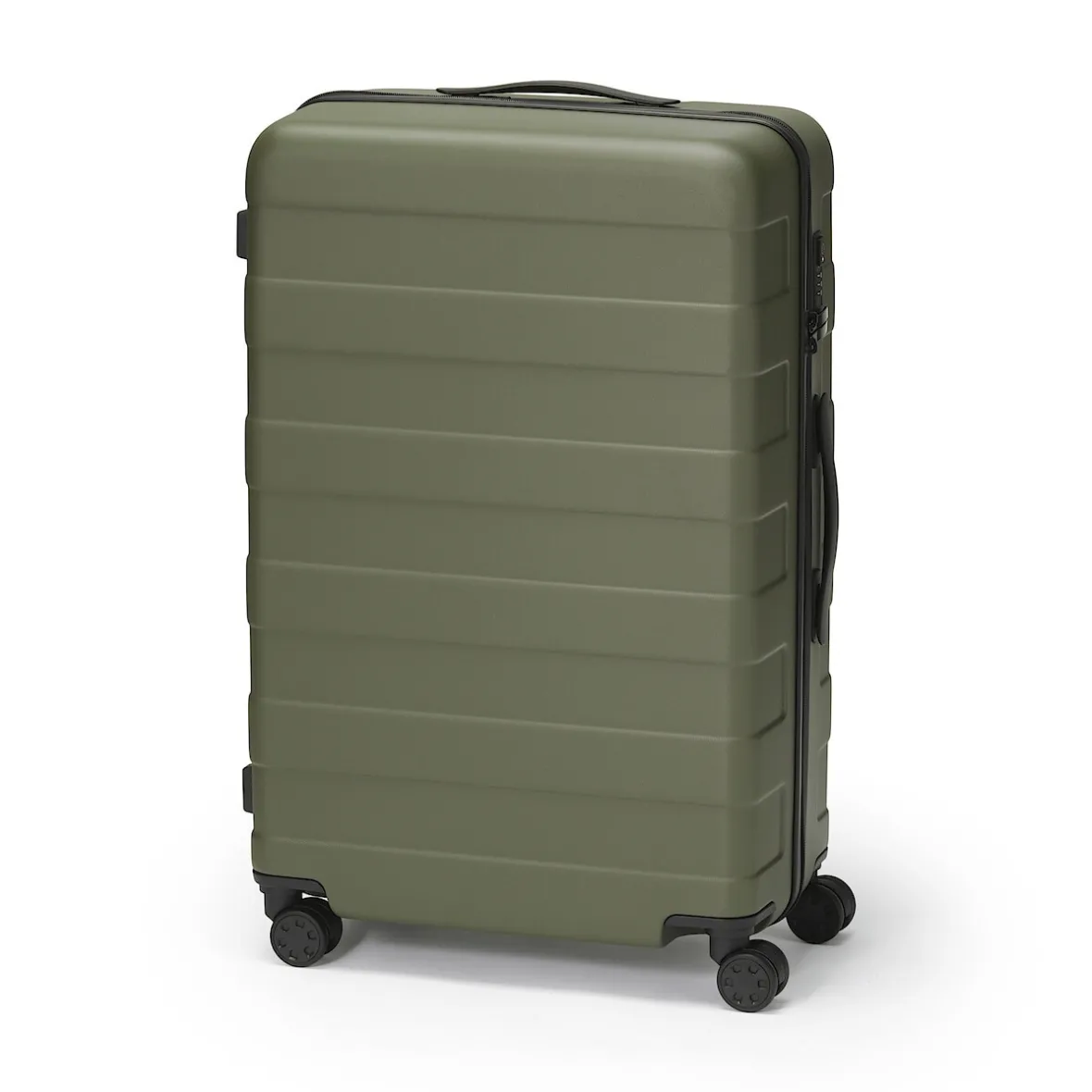 Clearance Muji Maleta Trolley Rígida 75L, Mediana