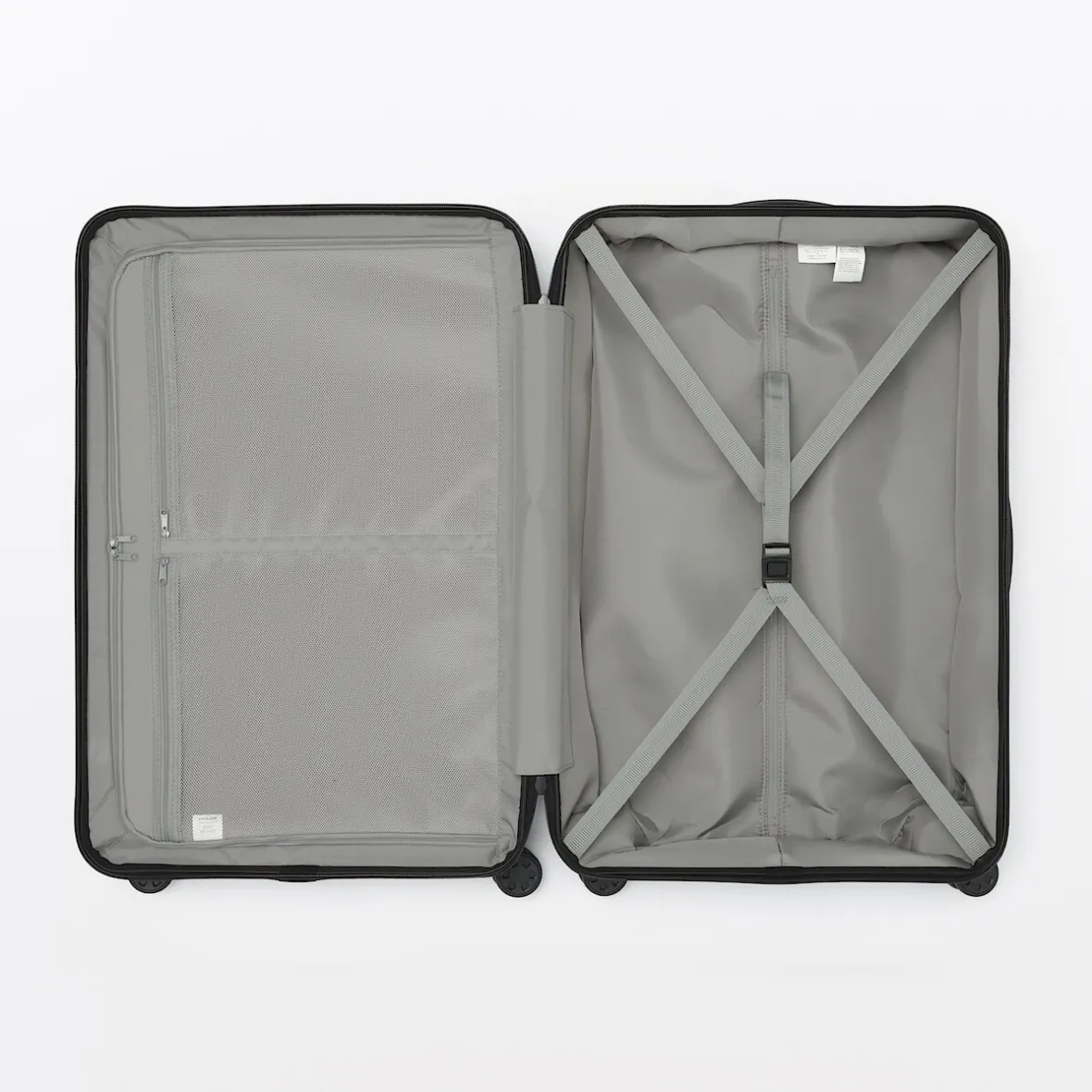 Clearance Muji Maleta Trolley Rígida 75L, Mediana