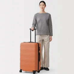 Clearance Muji Maleta Trolley Rígida 75L, Mediana