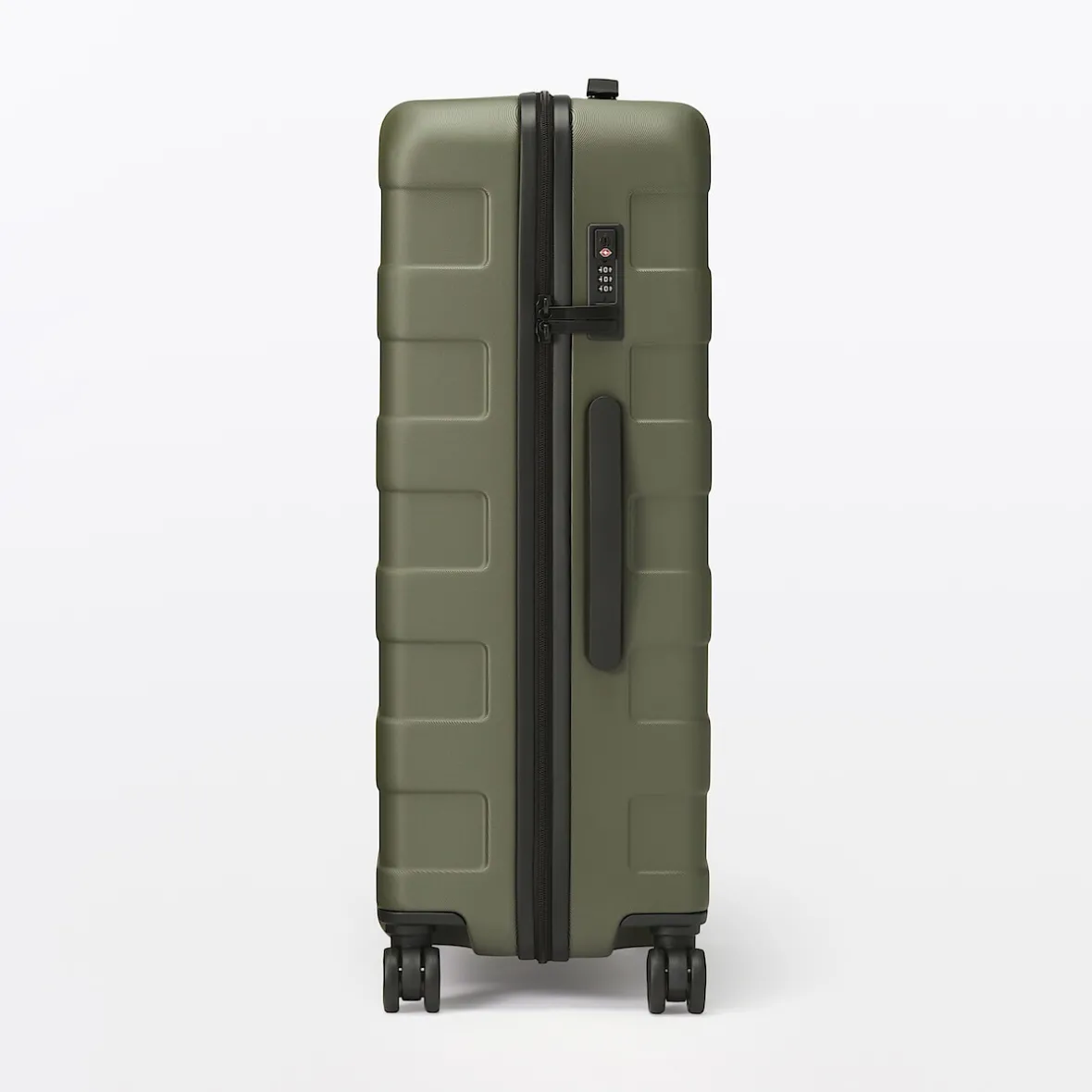 Clearance Muji Maleta Trolley Rígida 75L, Mediana