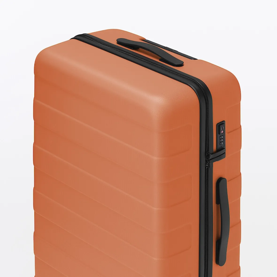 Clearance Muji Maleta Trolley Rígida 75L, Mediana