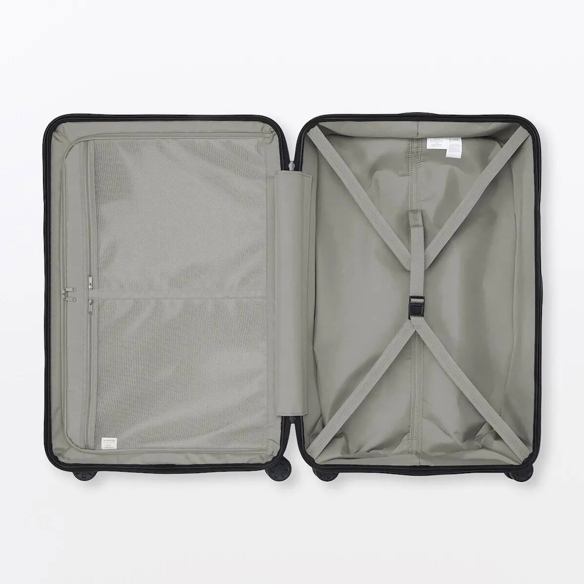 Clearance Muji Maleta Trolley Rígida 75L, Mediana