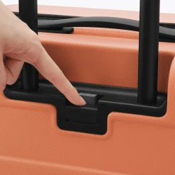 Clearance Muji Maleta Trolley Rígida 75L, Mediana