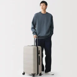 Clearance Muji Maleta Trolley Rígida 75L, Mediana