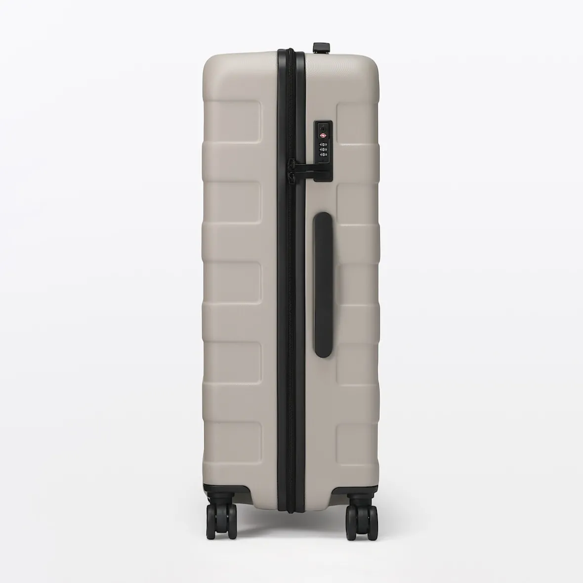 Clearance Muji Maleta Trolley Rígida 75L, Mediana