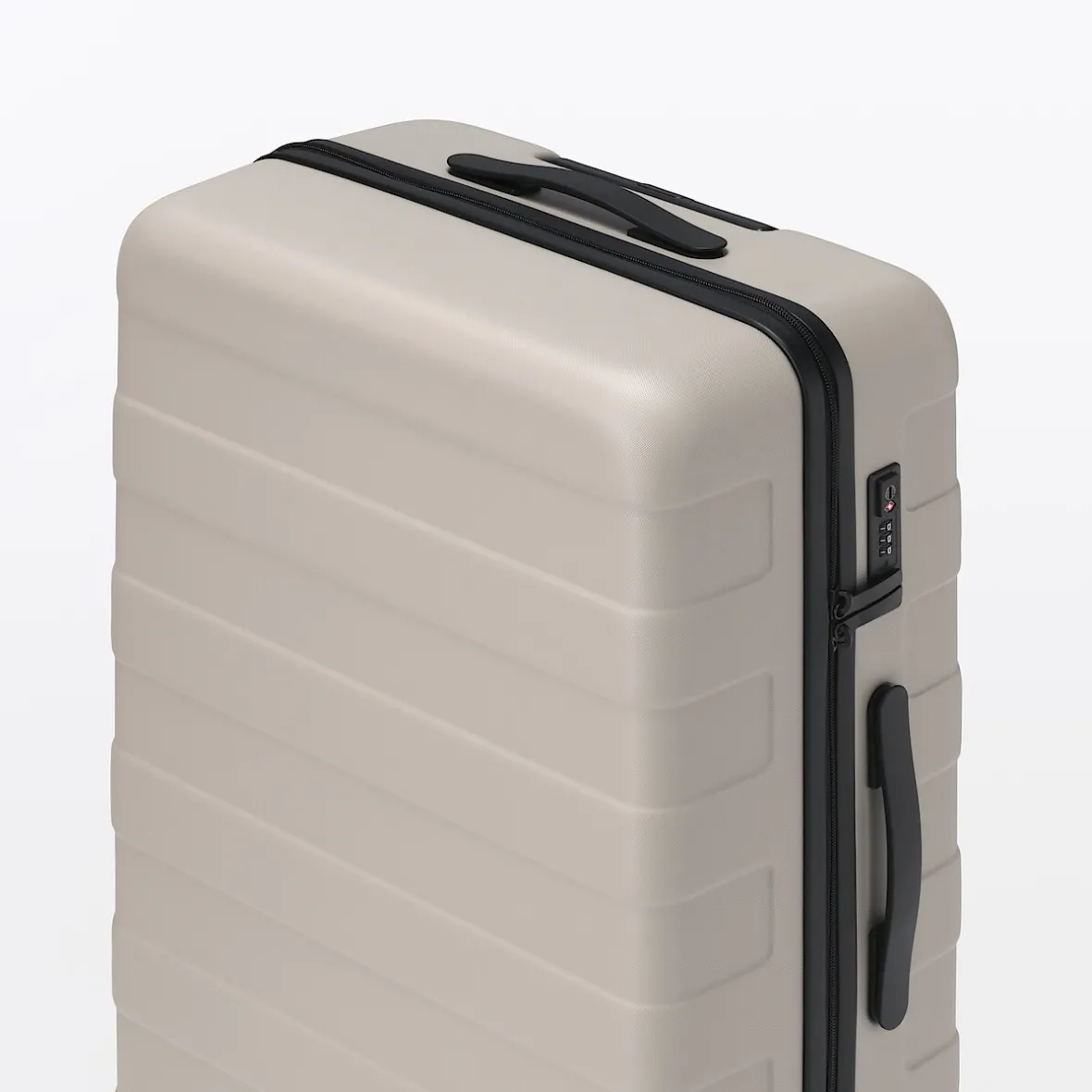 Clearance Muji Maleta Trolley Rígida 75L, Mediana