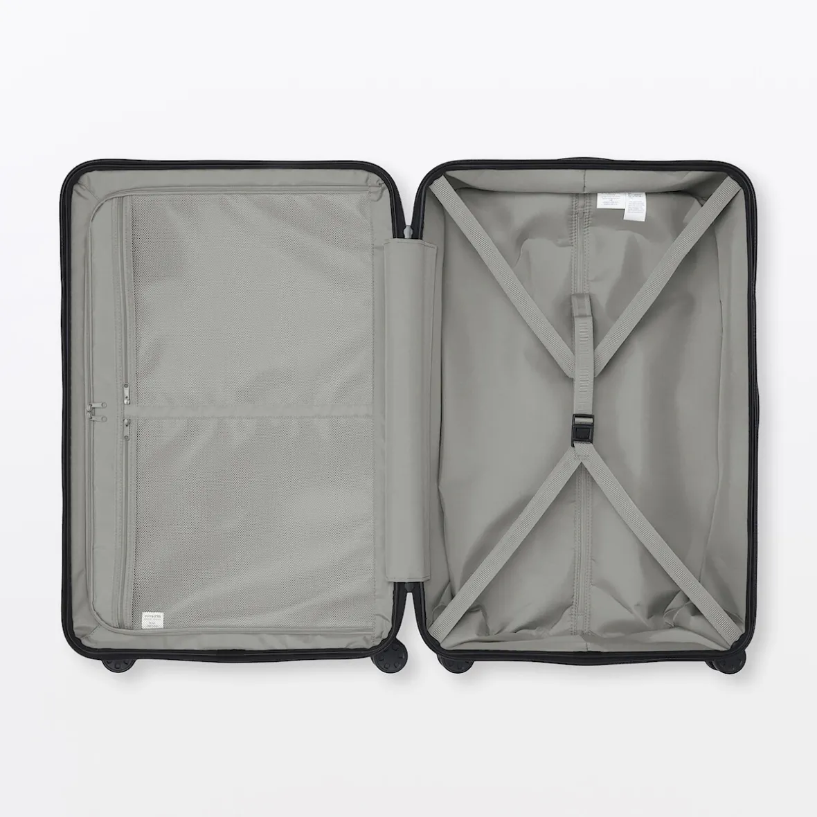 Clearance Muji Maleta Trolley Rígida 75L, Mediana