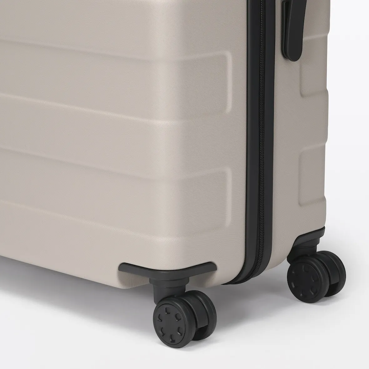 Clearance Muji Maleta Trolley Rígida 75L, Mediana