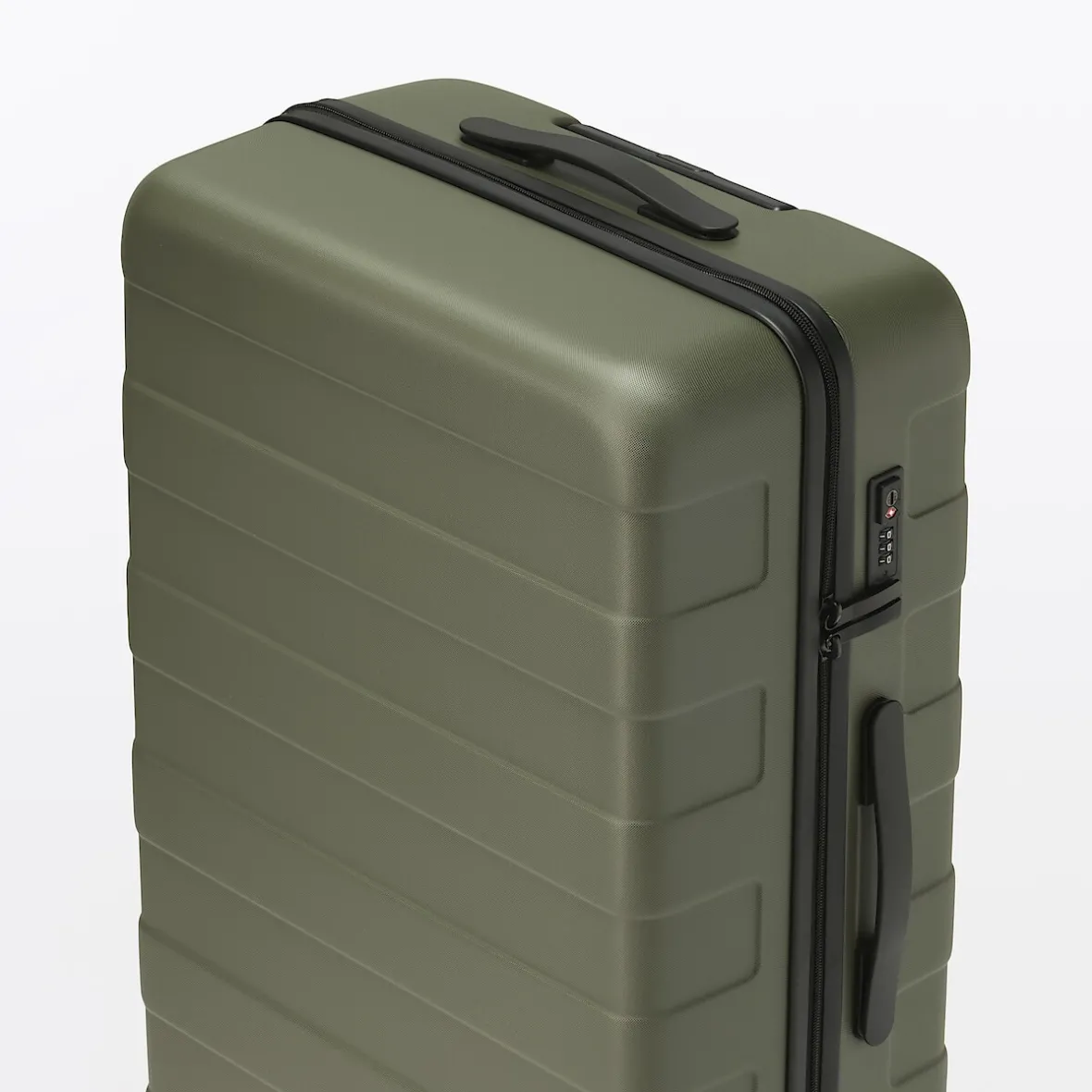 Clearance Muji Maleta Trolley Rígida 75L, Mediana