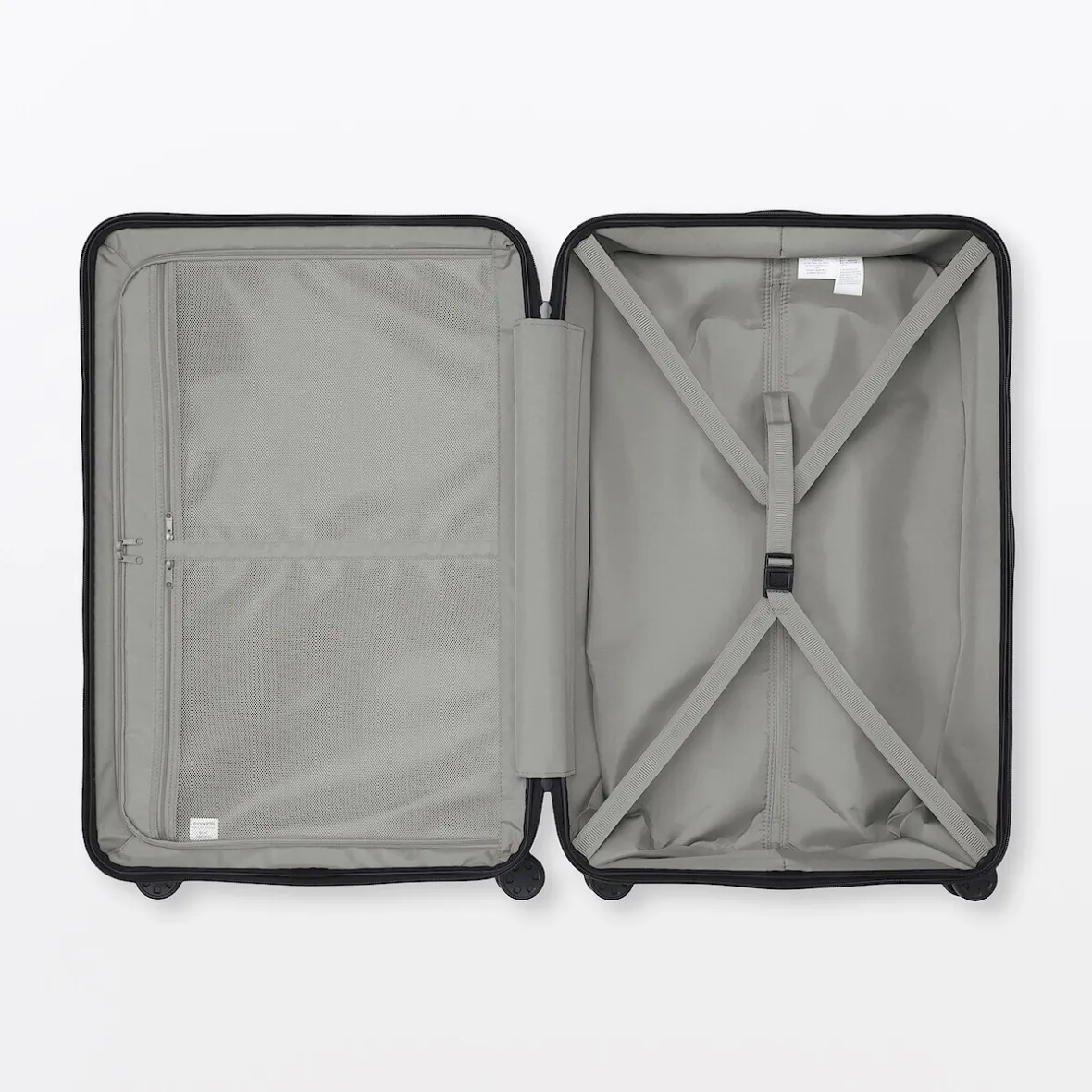 Clearance Muji Maleta Trolley Rígida 75L, Mediana