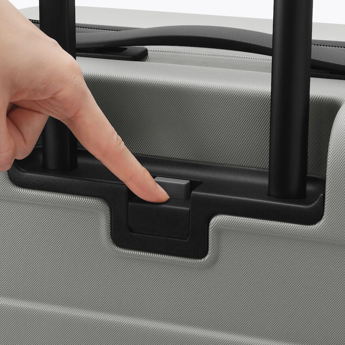 Clearance Muji Maleta Trolley Rígida 75L, Mediana