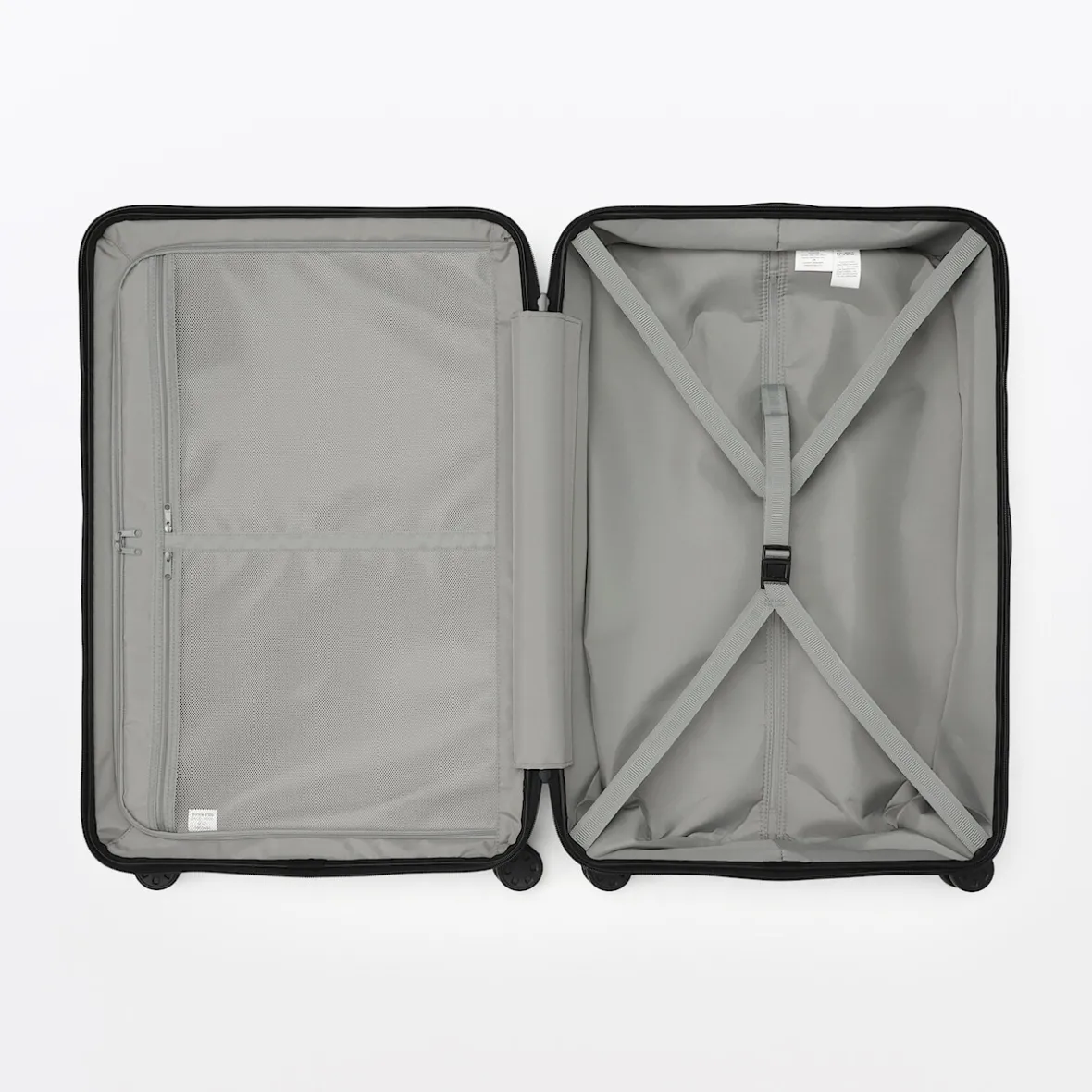 Clearance Muji Maleta Trolley Rígida 75L, Mediana