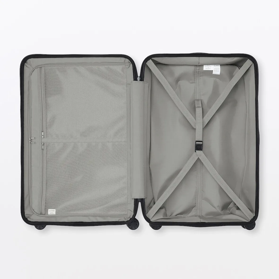 Clearance Muji Maleta Trolley Rígida 75L, Mediana