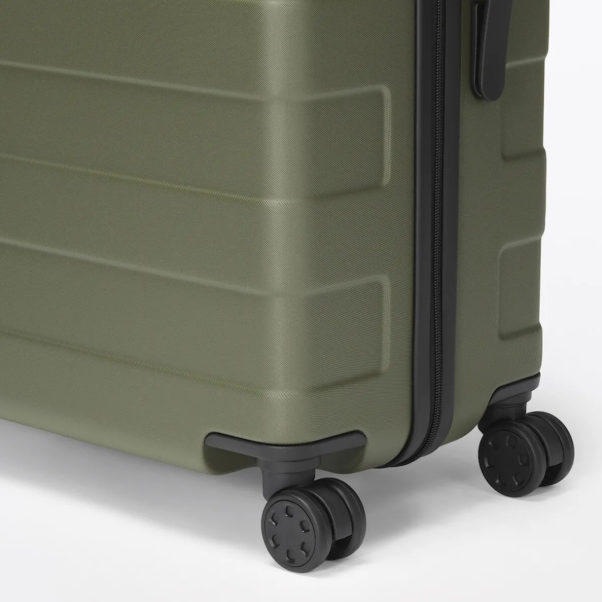 Clearance Muji Maleta Trolley Rígida 75L, Mediana