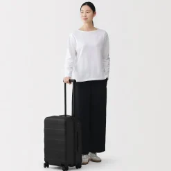 Clearance Muji Maleta Trolley Rígida 36L, Pequeña