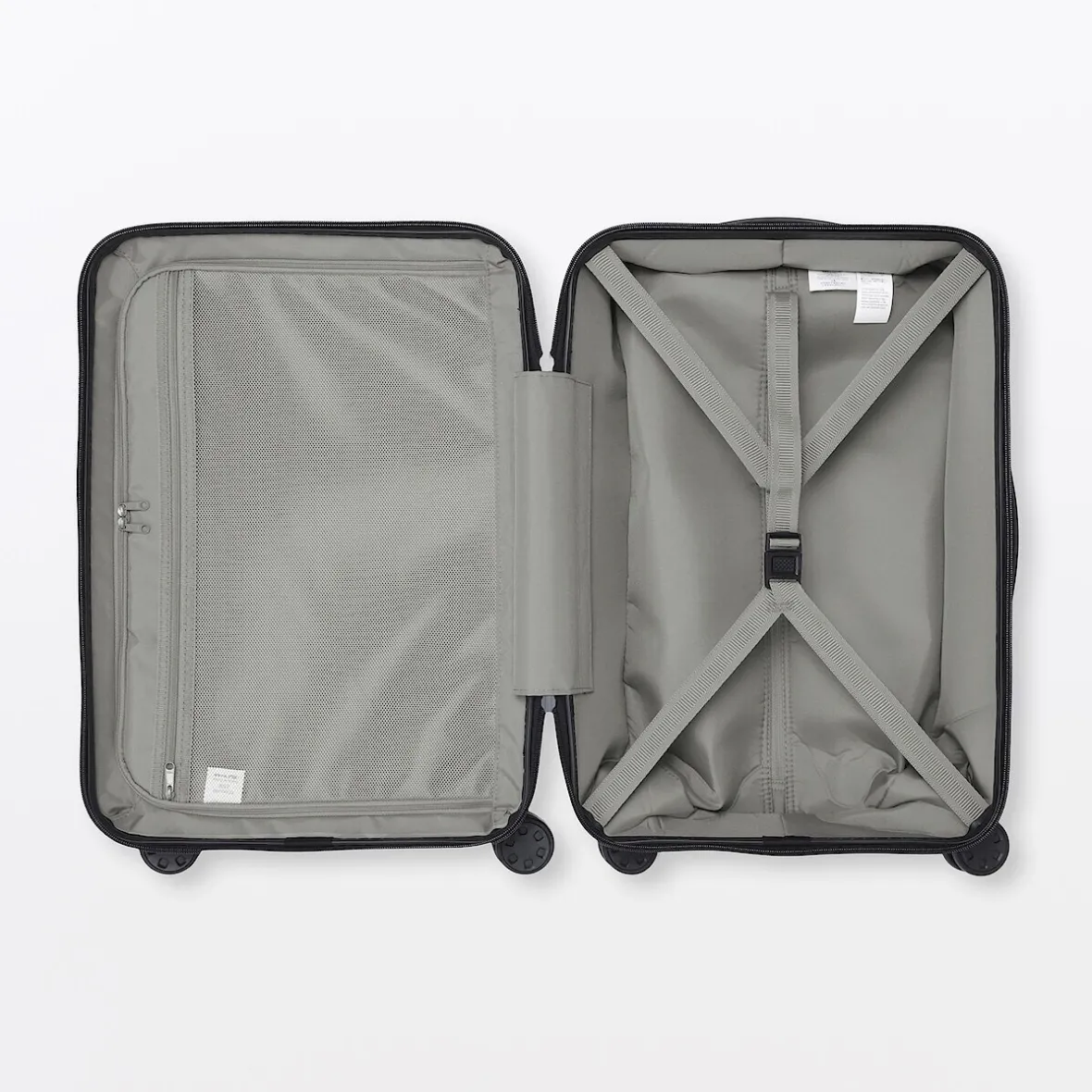 Clearance Muji Maleta Trolley Rígida 36L, Pequeña