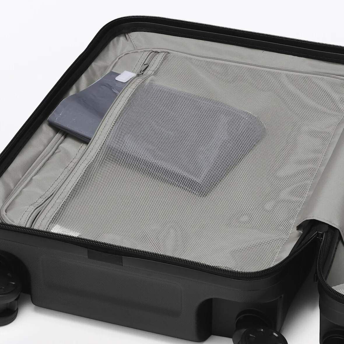 Clearance Muji Maleta Trolley Rígida 36L, Pequeña