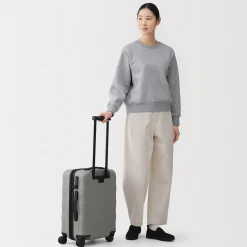 Clearance Muji Maleta Trolley Rígida 36L, Pequeña