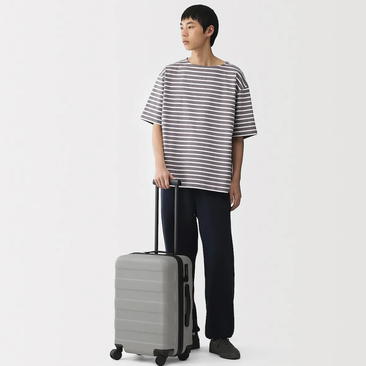 Clearance Muji Maleta Trolley Rígida 36L, Pequeña