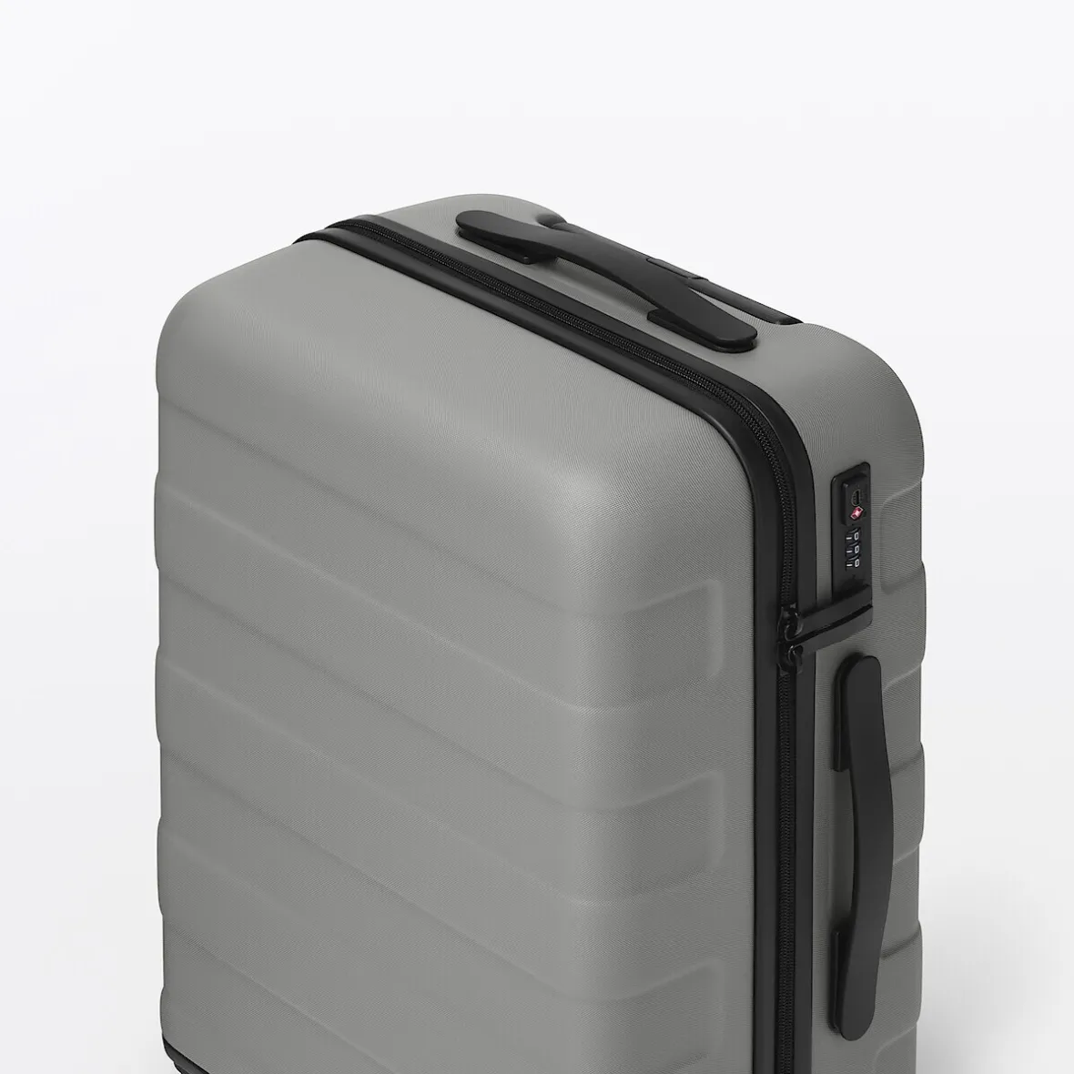 Clearance Muji Maleta Trolley Rígida 36L, Pequeña