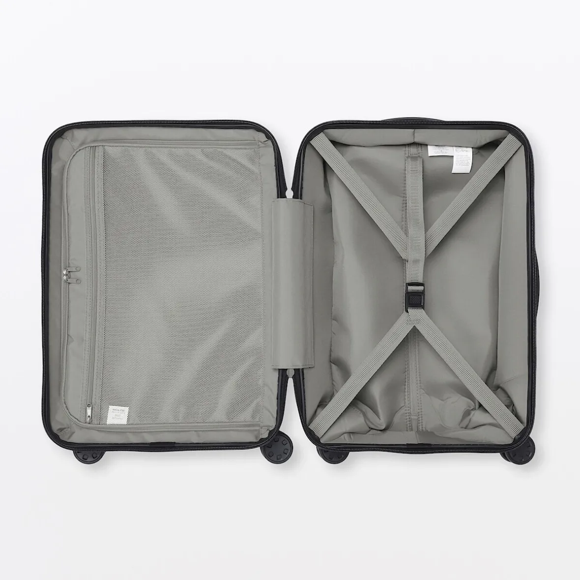 Clearance Muji Maleta Trolley Rígida 36L, Pequeña
