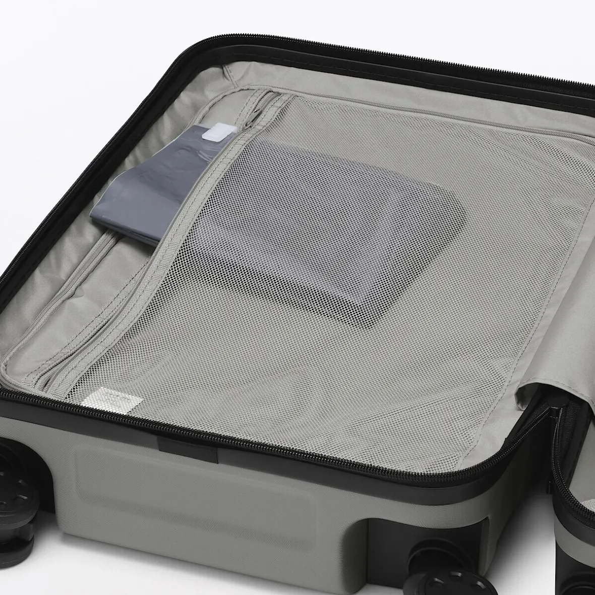 Clearance Muji Maleta Trolley Rígida 36L, Pequeña