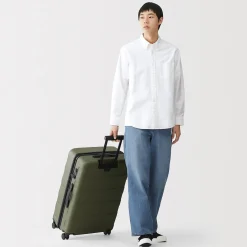 Clearance Muji Maleta Trolley Rígida 36L, Pequeña