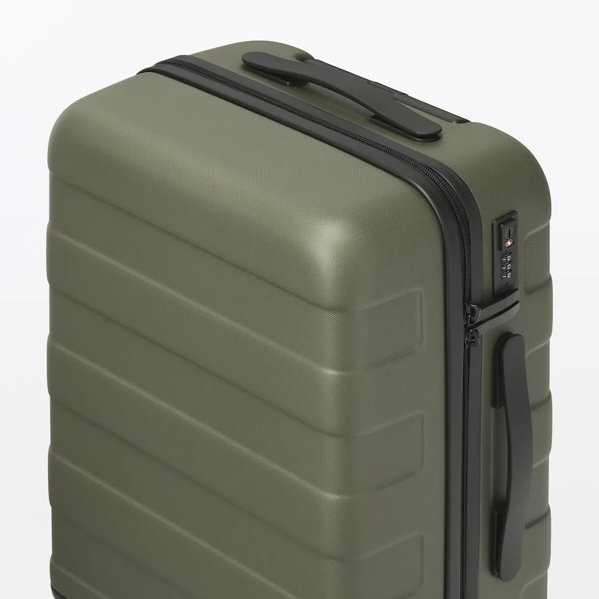 Clearance Muji Maleta Trolley Rígida 36L, Pequeña