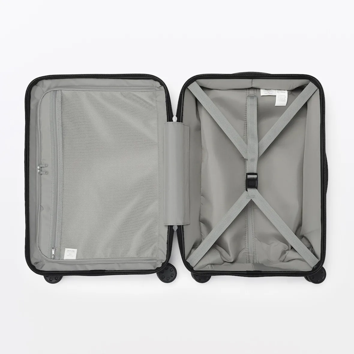 Clearance Muji Maleta Trolley Rígida 36L, Pequeña