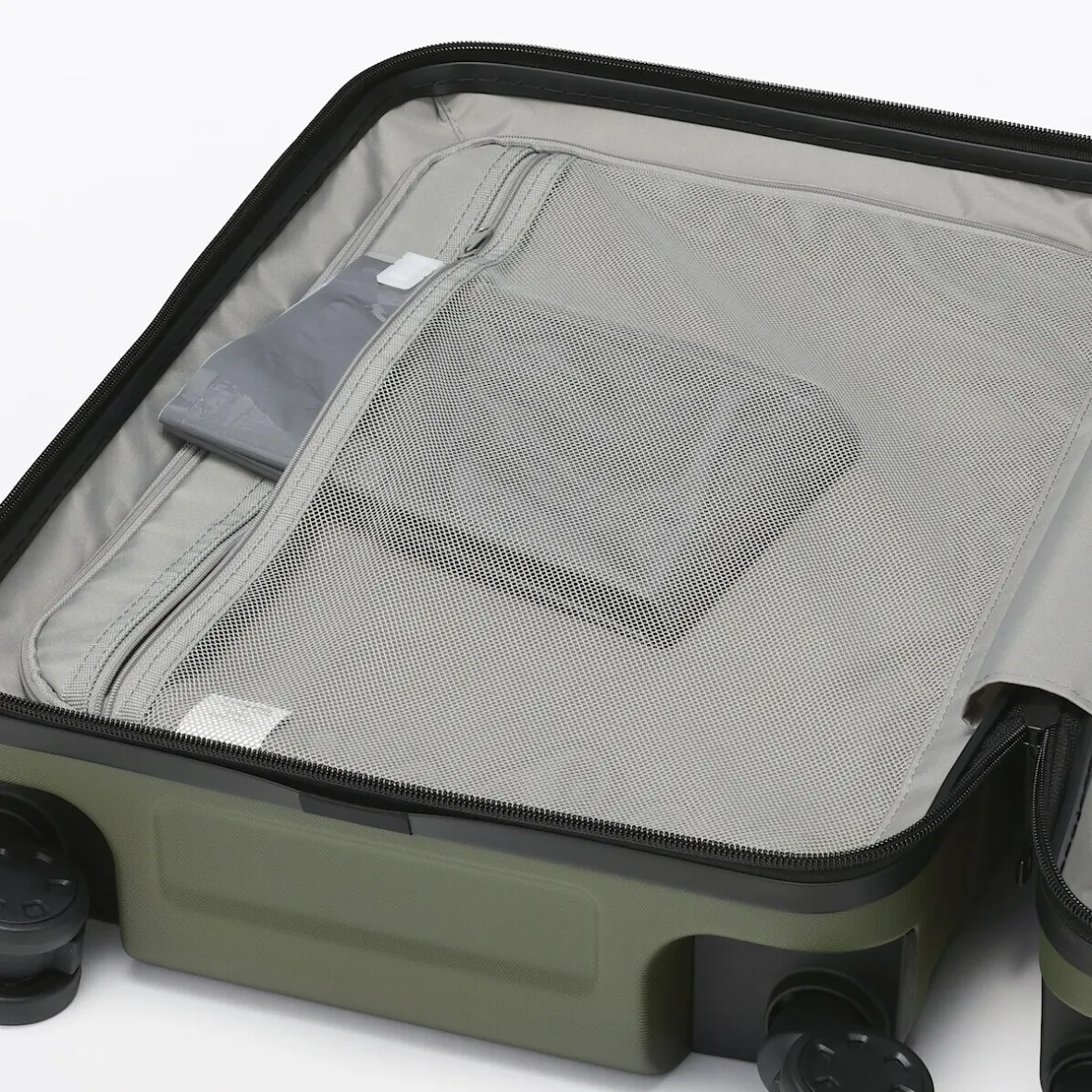Clearance Muji Maleta Trolley Rígida 36L, Pequeña